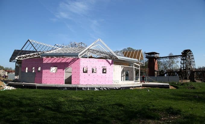 Kentpark'a yeni kafeterya yapılıyor