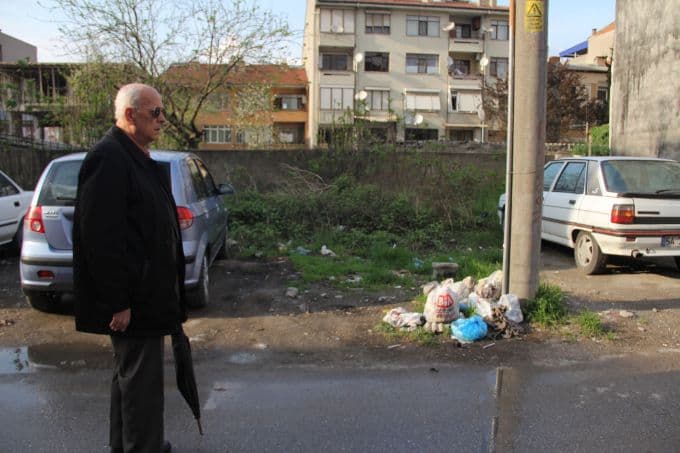 Bu sokağa konteyner dayanmıyor