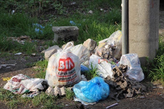 Bu sokağa konteyner dayanmıyor