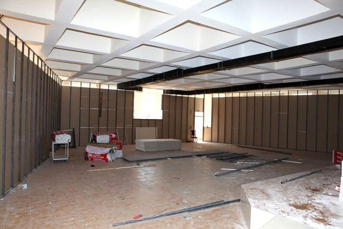 Eski Zirai Donatım Sosyal Tesisleri'ne yeni salon