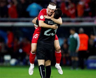 Çeyrek Finaldeyiz