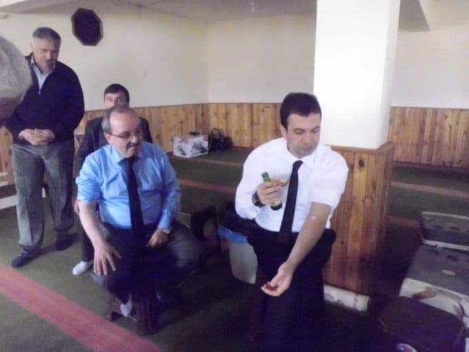 Karasu Kaymakamı'ndan örnek kampanya