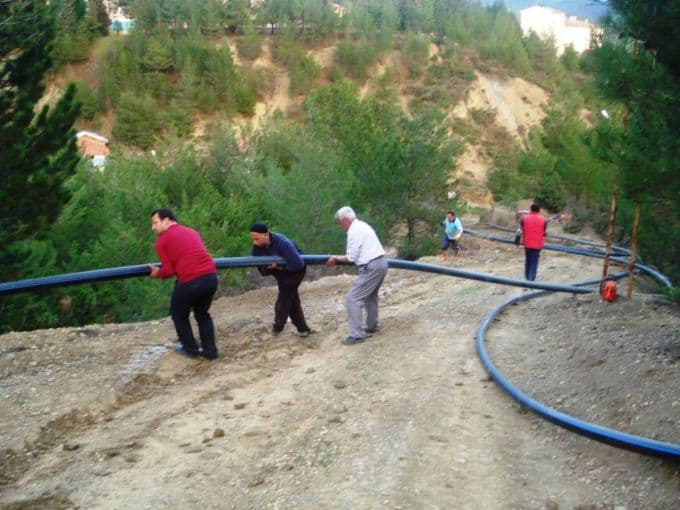 İşte Taraklı'daki içme suyu çalışmalarında son durum