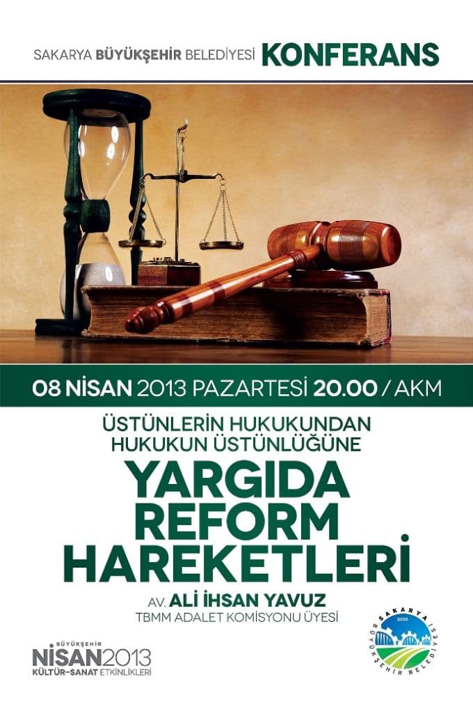 Milletvekili Yavuz yargıdaki reformu anlatacak