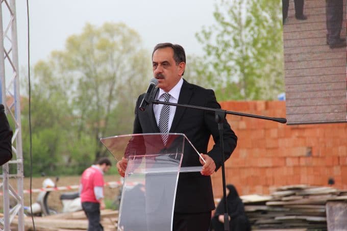 Akyazı'da 385 TOKİ konutunun temeli atıldı