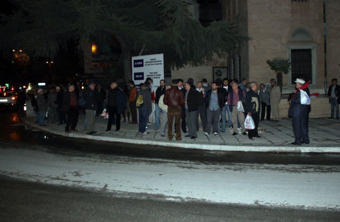 Sakaryalılar Silivri'ye akın etti