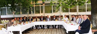 TÜVASAŞ'tan Kutlama Yemeği