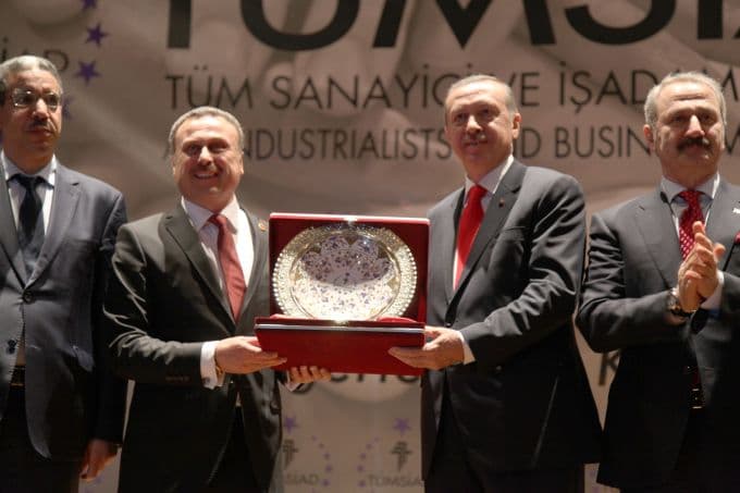 TÜMSİAD Sakarya, 50 iş adamıyla genel kurula katıldı