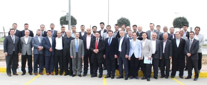 TÜMSİAD Sakarya, 50 iş adamıyla genel kurula katıldı