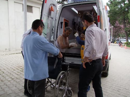 Köstebek tabancasıyla kendini vurdu