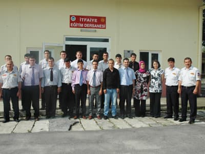 Sakarya İtfaiyesi'nde Bayan İtfaiyeciler
