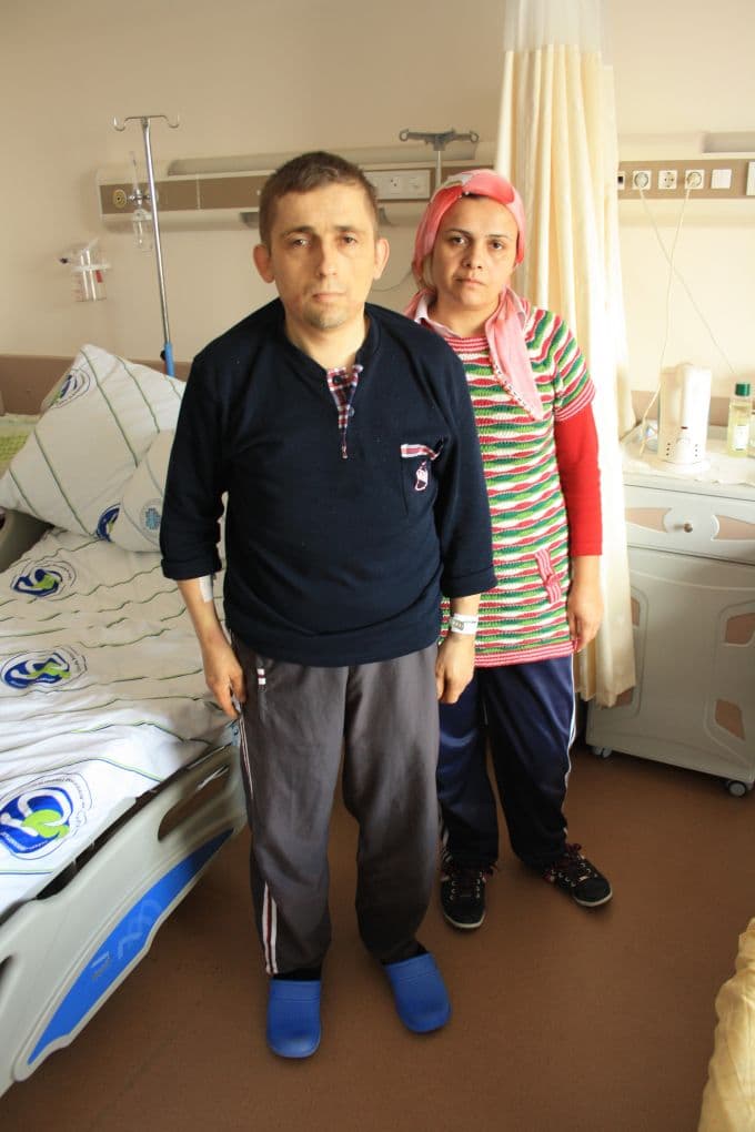 Doktorun uyguladığı yeni teknikle kamburluktan kurtuldu