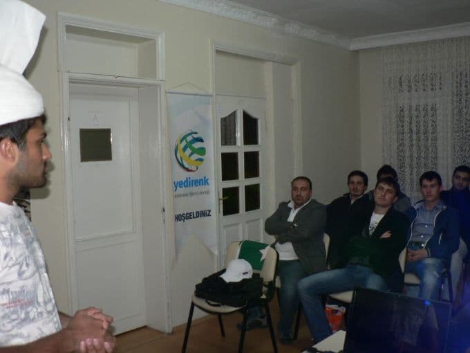 Pakistanlı öğrenci Sakarya'da ülkesini anlattı