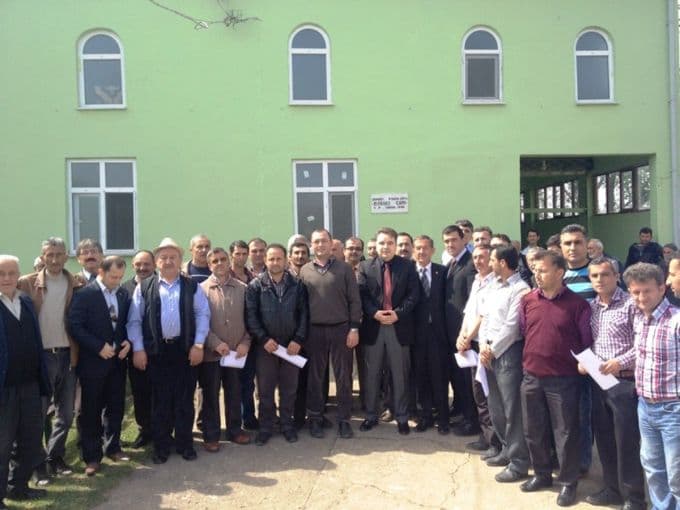 Bu kursa katılan 33 kişi sertifikasını aldı