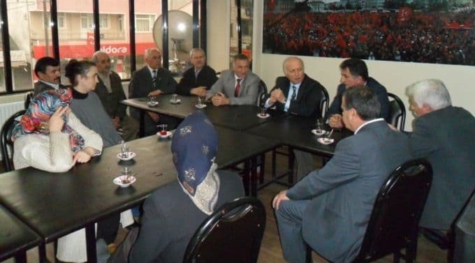 "Siyaset, yok olma ya da var olma meselesidir"