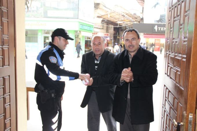 Şehit polisler için Mevlid-i Şerif okutuldu