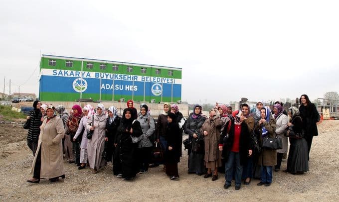 Geyveli kadınlar yeni hizmetlerden memnun