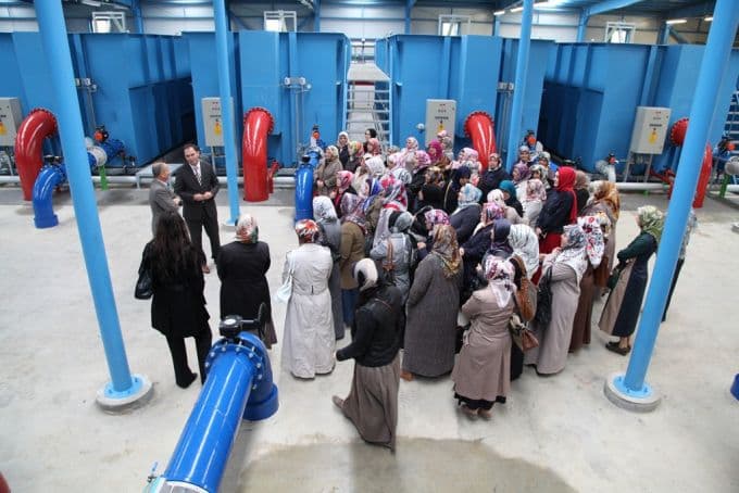 Geyveli kadınlar yeni hizmetlerden memnun