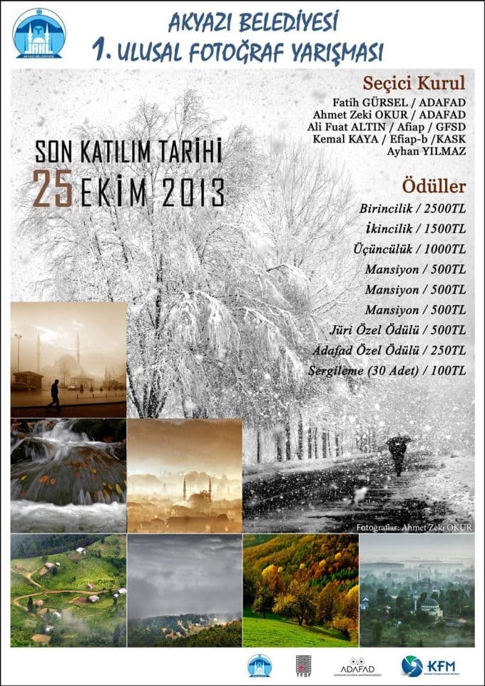 İlk kez yapılacak bu yarışmayla Akyazı tanıtılacak