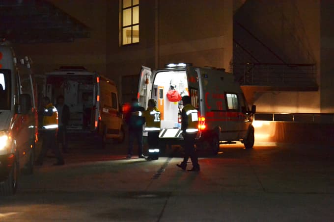 Devriye gezen polis ekibi hayat kurtardı