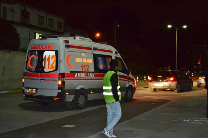 Devriye gezen polis ekibi hayat kurtardı