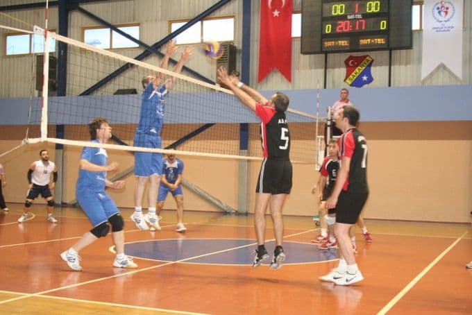 Sakarya'da voleybol turnuvası başlıyor