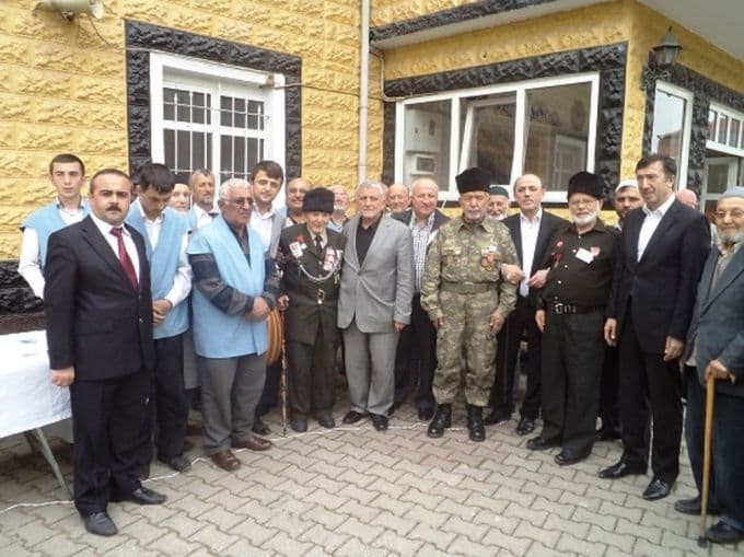 Kuzey Irak'ta şehit olan Diktaş için mevlid okutuldu