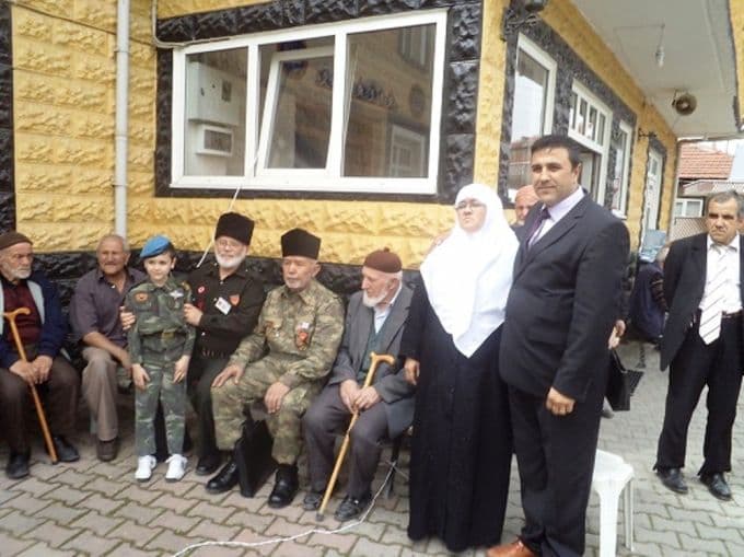 Kuzey Irak'ta şehit olan Diktaş için mevlid okutuldu