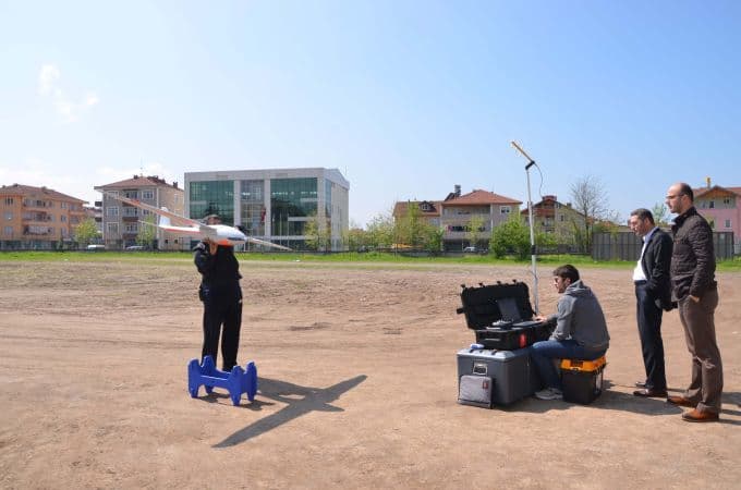 İnsansız Hava Aracı Hendek'te