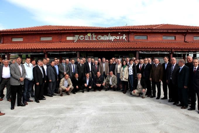 Sakarya'nın geleceği Yenikent'te