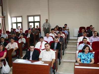 Yeni Memurlar, Göreve Başladı!
