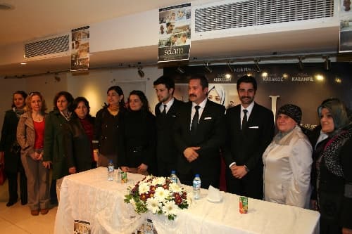 Selam filminin galası Sakarya'da yapıldı