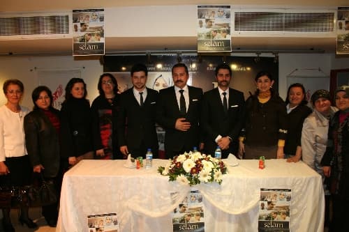 Selam filminin galası Sakarya'da yapıldı