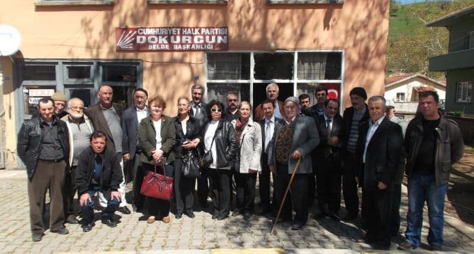 CHP'liler Akyazı ve Hendek'te