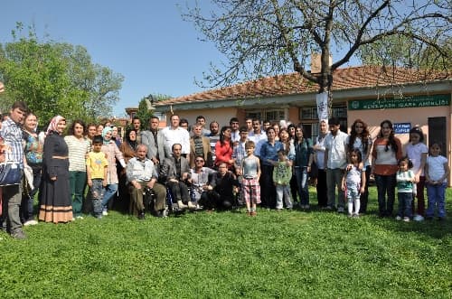 Kent Park'ta engelliler için şenlik