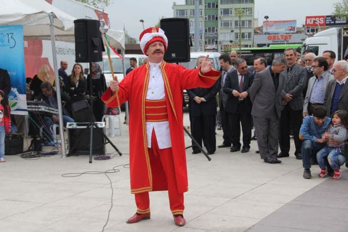 Kutlu Doğum Haftası Mehteran eşliğinde başladı