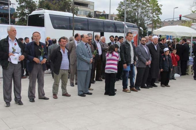 Kutlu Doğum Haftası Mehteran eşliğinde başladı