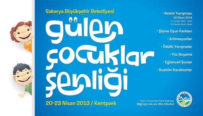 Sakarya'da Gülen Çocuklar Şenliği yapılacak