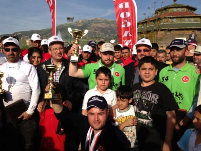 Sapancalı Offroad sporcusu yine birinci oldu
