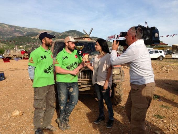 Sapancalı Offroad sporcusu yine birinci oldu