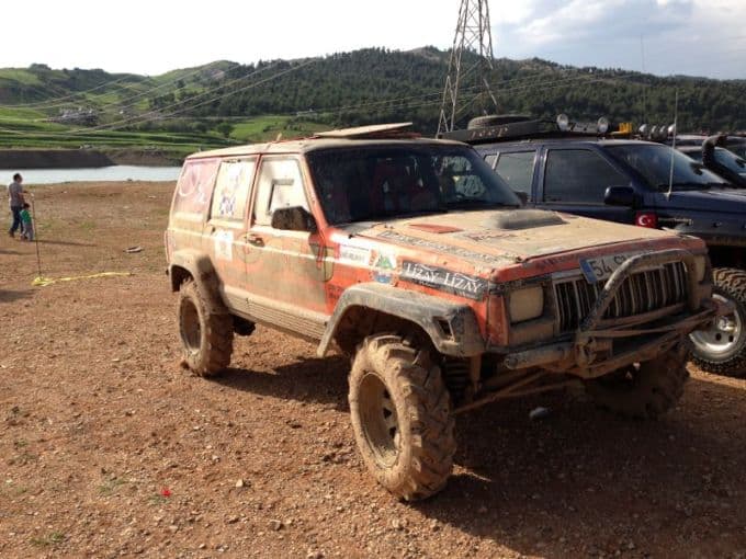 Sapancalı Offroad sporcusu yine birinci oldu