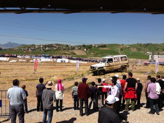 Sapancalı Offroad sporcusu yine birinci oldu