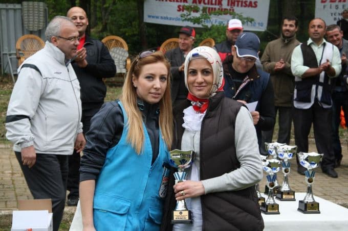 Sakaryalı avcılar hünerlerini sergiledi