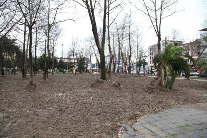 Şemsiyeli park Sakaryalılar'la yeniden buluşacak