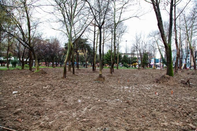 Şemsiyeli park Sakaryalılar'la yeniden buluşacak