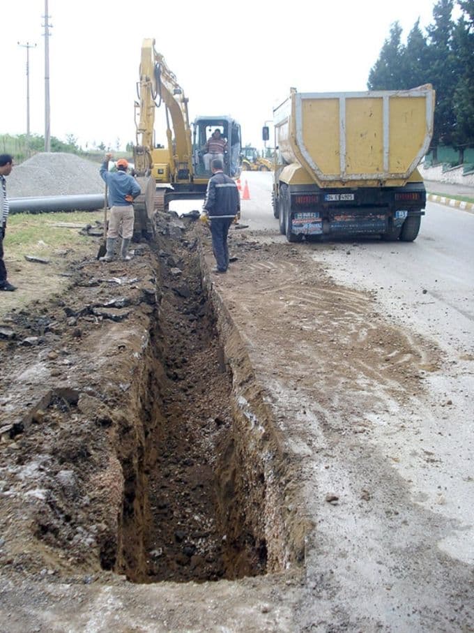 SASKİ kanalizasyon sorunlarını çözüyor