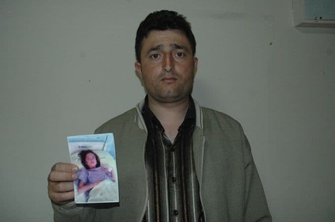 Bir babanın yardım çığlığı!