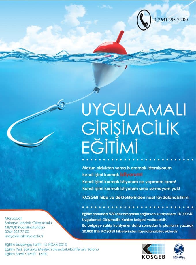 Sakarya MYO'da etkinlikler hız kesmiyor