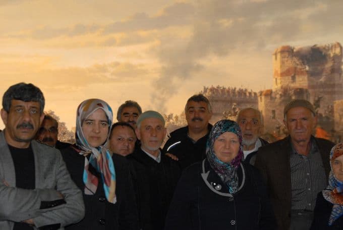 Sakaryalı şehit aileleri İstanbul'da