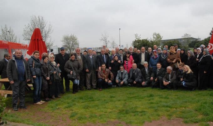 Sakaryalı şehit aileleri İstanbul'da